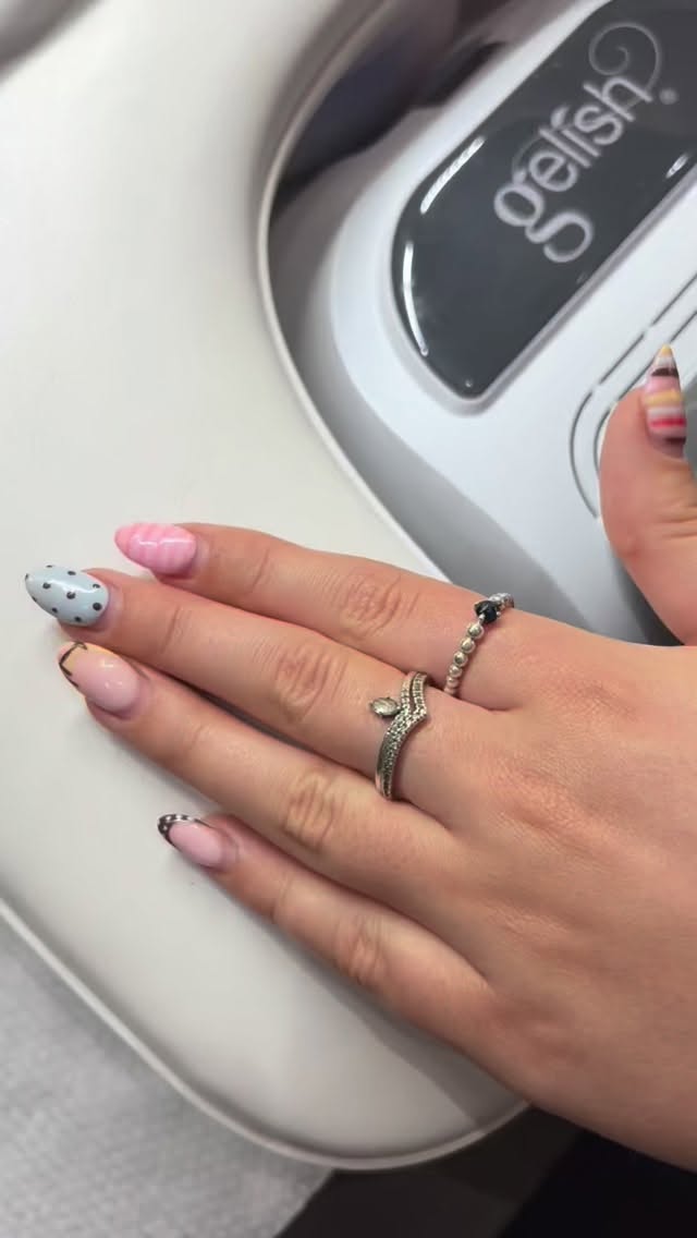 A full set nail refresh to keep them looking practical and polished💅🏼