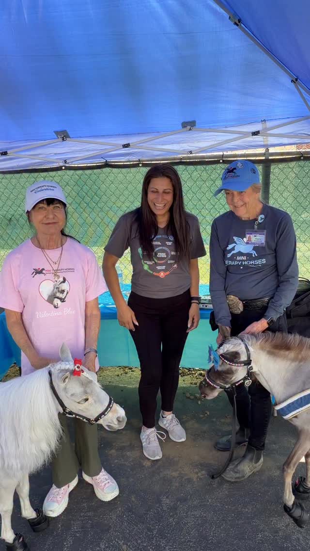 ACES Mental Health Awareness Week with Mini Therapy Horses. ❤️👏🏼🦄 #horse #minitherapyhorses #wellness #mentalhealth #compassion #kindness #healing #love #community #equine #comfort #connection #inclusion @ucla_pac