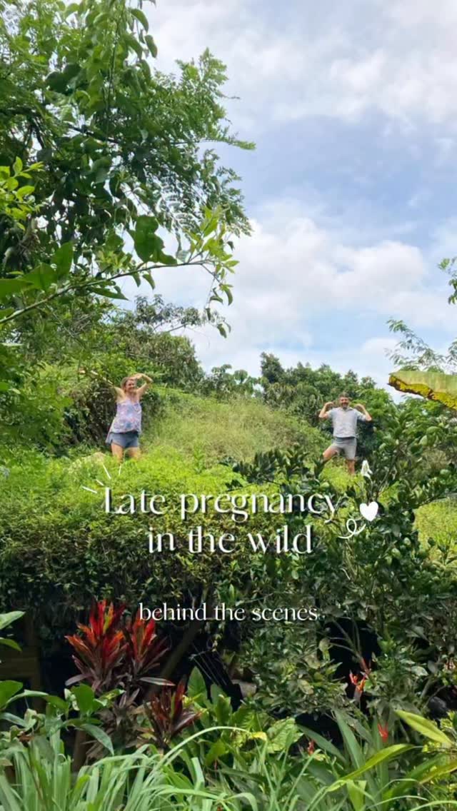 I made this video on the day of birth, without knowing that just a few hours later the portal would open to meet our little son.
.
Pregnancy in the wild has been such an experience...The physicalness of rainforest life, where each day includes country walks, muddy paths, harvests, maintenance, organisation and caring for the spaces that hold life. The pace of growth here doesn’t really slow down… sometimes feeling relentless, yet constantly reminding us of the abundance that exists all around.
.
This season has been a deep learning in slowing down...Listening to the body. Nourishing what is needed. Appreciating the small moments. Tending the body of the earth and the body of our beings.
.
Making this video felt like a moment of gratitude for all that has been, and all that continues to unfold as rhythms shift, relationships evolve and our family grows.
.
Feeling incredibly thankful for this wild little life, for community, for the jungle, and for all the hands and hearts woven into this journey 🙏🏻
