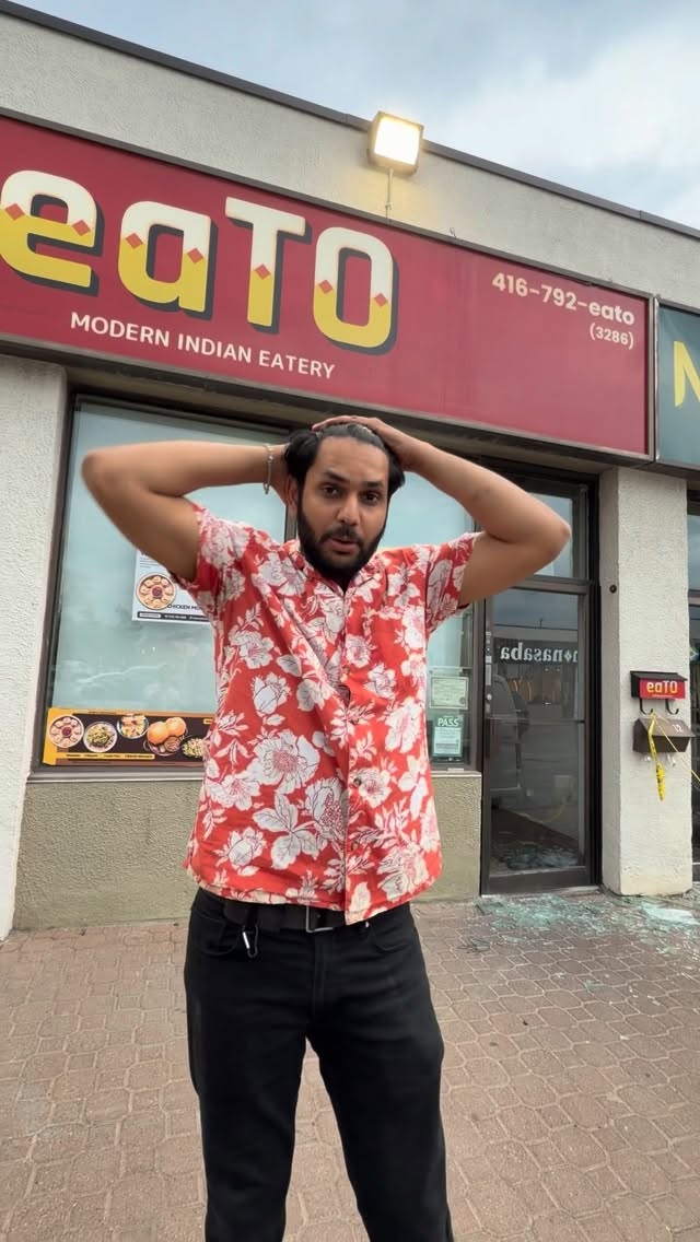 Fire broke out next door @eato.ca will be closed #fire #smallbusiness #toronto #scarborough #supportlocal