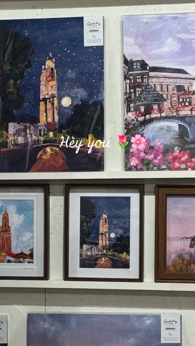 Art is meant to make you feel something, a connection, a sweet moment. Bring some of those sweet vibes into your space. I promise it makes you feel so good and comfy cozy in your heart ✨🌷
#affordableart #artforthesoul #artforyourwalls #utrechtart