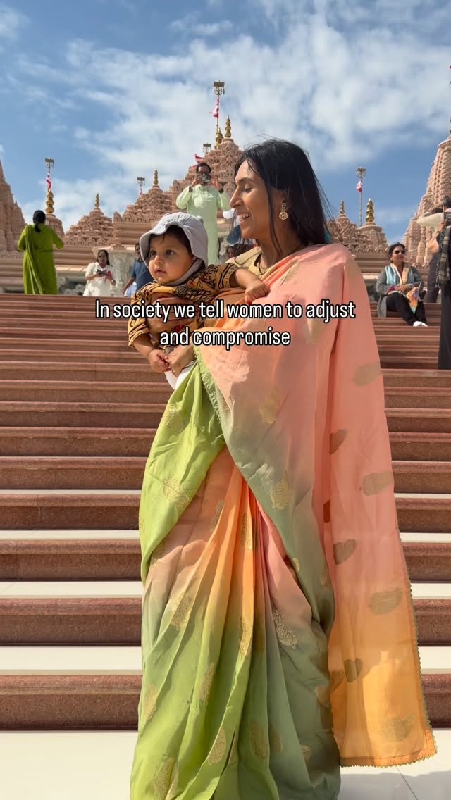 One of the biggest differences I found between culture and religion is that we often teach women to adjust, accept and compromise.
But spiritually, women were never viewed this way.
In Vedic history, some of the most revered souls were women.
Sita is worshipped as the embodiment of strength, purity, devotion and grace.
Radha is considered the highest symbol of divine love and devotion — so spiritually elevated that even Krishna is drawn by her love.
Even spiritually, the divine feminine is deeply honoured:
Lakshmi, Saraswati and Durga are symbols of reverence.
A truly spiritual culture does not silence women or reduce them to obedience.
It recognises their spiritual depth, emotional strength, wisdom, sacrifice and capacity for divine love.
Imagine how wonderful society could be if we reflected on these values 🦚
#hinduism #harekrishna #hindugoddess #hinduphilosophy #hindugods