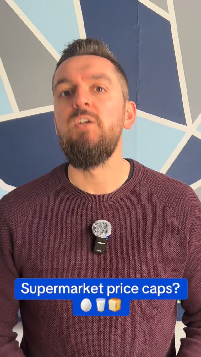 Milk, bread & egg price freeze? 🥛🍞🥚
Check out all episodes of Tax Tidbits on our YouTube channel! #Inflation #UKNews #taxtidbits