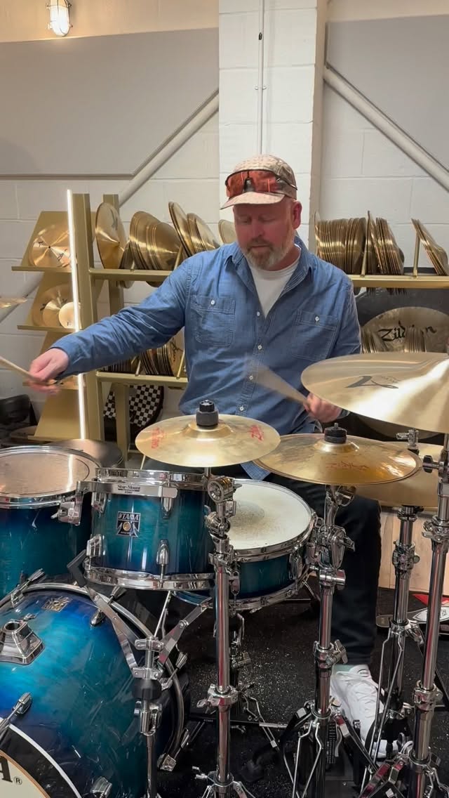 Massive thanks to @zildjiangbi Vault for helping me pick out this year’s touring setup 🥁
• 15” K Light Hats
• 21” K Custom Organic Ride
• 20” K Custom Dark Crash
• 19” A Thin Crash
• 12” FX Stack
Can’t wait to put these through their paces on tour.
#drummerlife #tour #zildjian #cymbals livemusic