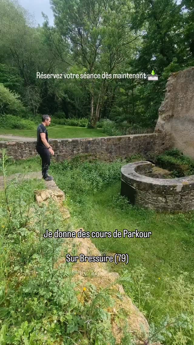 Je donne des cours de Parkour sur
Bressuire (79)
Lannion (22)
Réservez votre séance en DM 📥
#parkour #vivrefort