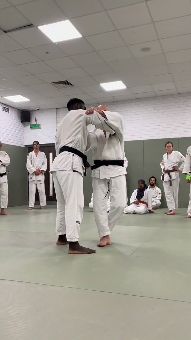 Morote Seoi Nage Dynamics with @sampsonjudo - we’re back on the tatami tonight, see you all there!