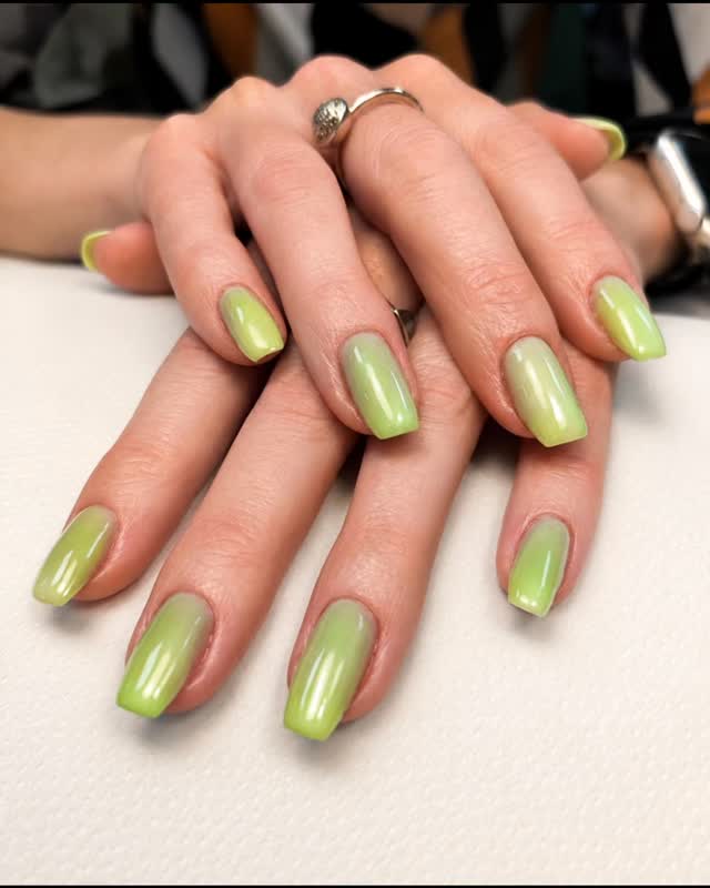 #ongle #gel#pistacho#louloustudiovaldoingt #prothesisteongulaire