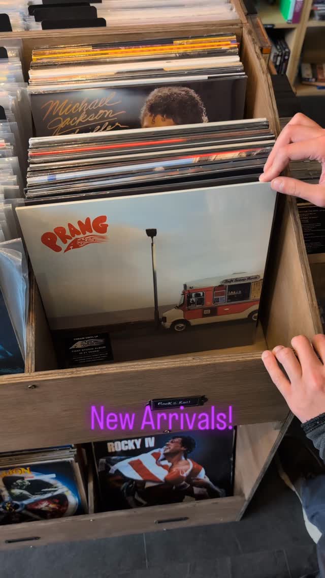 Lashings of new stuff in today. Swamped is the word that springs to mind. Here's just a few. More vids to follow. Maybe.
#thesecond45 #llanellirecordstore #newarrivalsattherecordstore