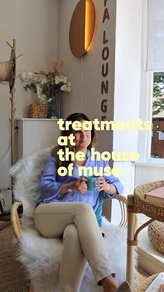 Many of you have been asking what treatments we do at the House of Muse…let Amy take you through them…drop us a message here or drop in and see us for any further information, we’d love to help 🤍