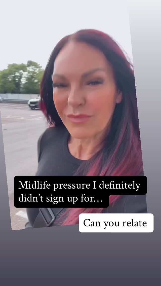 Have midlife women ever been under this much pressure to eat perfectly, exercise perfectly, look younger, stay slim, build muscle, reduce stress, and somehow still hold everything together?
Honestly, no wonder so many women feel overwhelmed.
One minute youâre being told to:
Eat more protein,
Walk 10,000 steps,
Lift weights go heavy
Lift weights donât go heavy
Run
Donât run
Do Pilates
Heal your hormones,
Sleep more
Stress less
Drink more water,
Journal
Meditate
Manifest
Prioritize yourselfâŠlike when ffs !
âŠand somehow still manage work, family, relationships, ageing parents, finances, and everyday life !!
I think this is why so many women end up stuck in the cycle of overthinking everything and then doing nothing consistently.
Itâs not laziness.
Theyâre mentally exhausted fed up and you can see why
But sometimes the answer really isnât about doing more.
Itâs about taking a deep breath and finding a simpler, more realistic way to look after yourselfâŠ
without feeling like being healthy has become another bloody full-time job
#midlifewomen #themessymiddle #midlifepressure #midlifehealthcoach #weighttrainingkeepsmesane