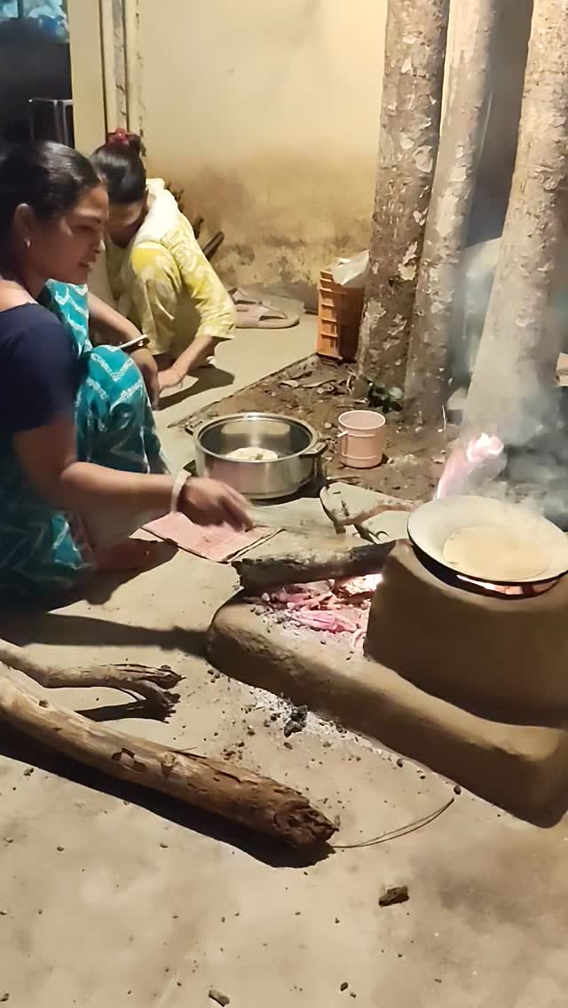 Apna Desi Kitchen! #VillageLife #Himestay #mptourism