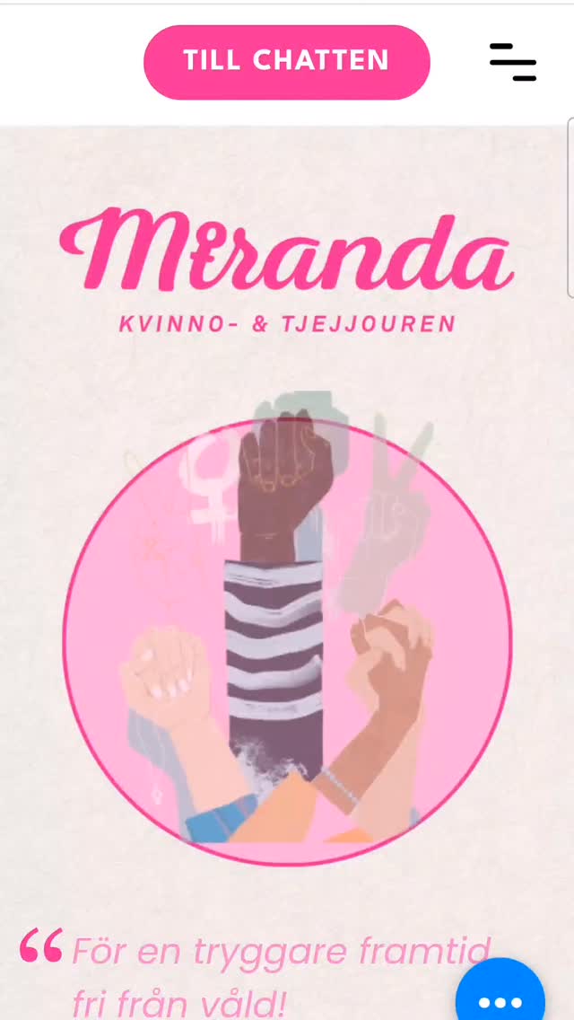 Vi har fått en ny hemsida! ✨
Nu är det ännu enklare att hitta information om vårt stöd, vår våldsprevention och hur du kan stötta oss 💗
Kika gärna in på jourmiranda.se eller via länk i bio 🙏