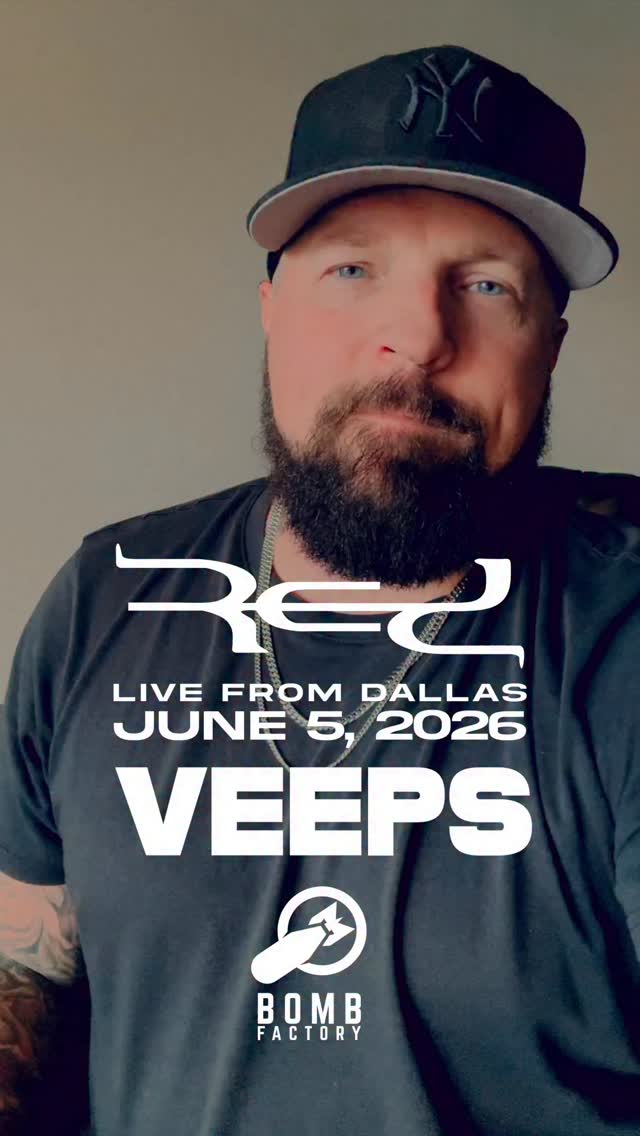 Can’t make it to Dallas?? Watch our show LIVE anywhere in the world!! TIX: http://veeps.events/RED