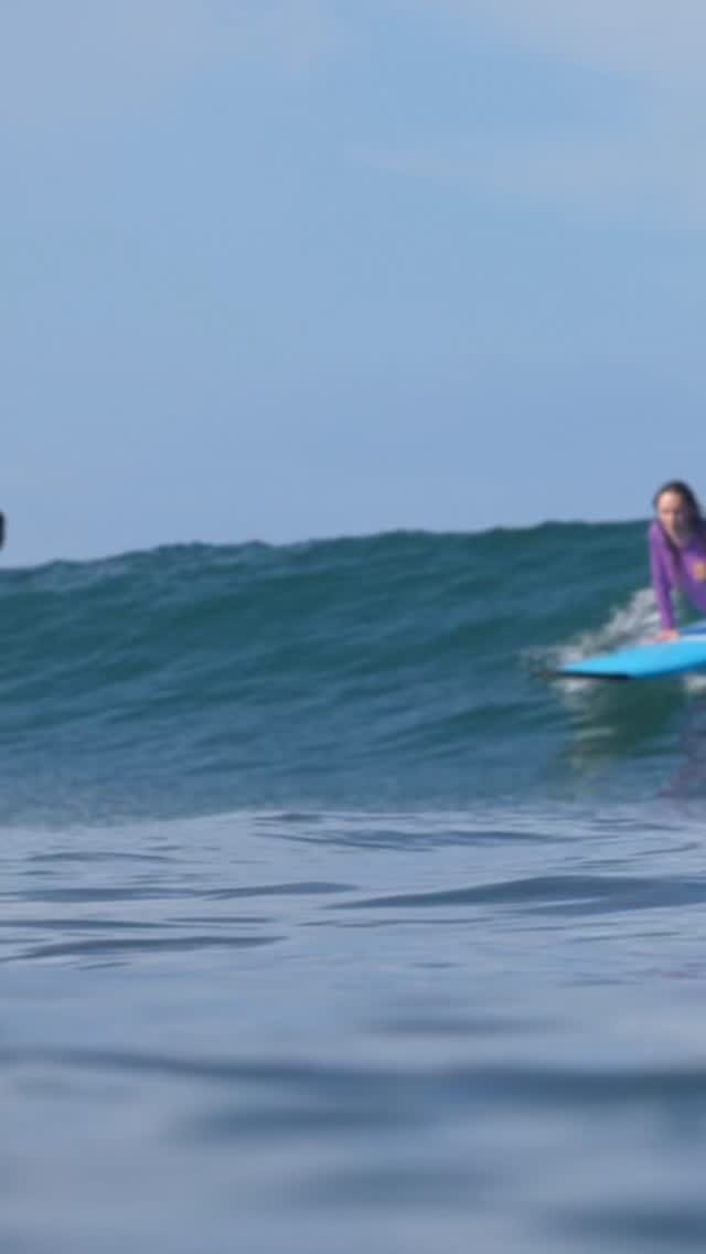 25 weeks pregnant and already teaching the littl’un new things 🥹🤰🏼🏄🏻♀️