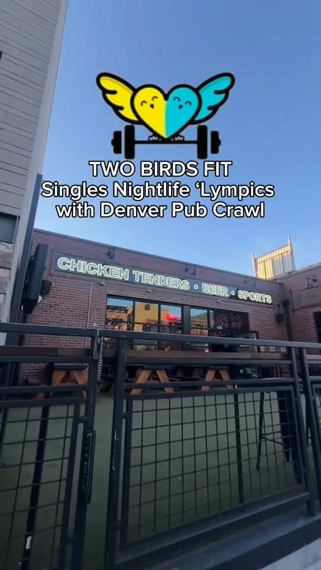LADIES, your Saturday night plans just got an upgrade. 🍻✨
Guys are SOLD OUT, and we need a few more women to balance the ratio for our Nightlife ’Lympics Pub Crawl with @denverpubcrawl
🎉 4–5 LoDo bars
🥃 Complimentary welcome shot
🏆 Fun challenges, icebreakers & prizes
🍹 Drink specials all night
🚫 Skip-the-line access
💛 Meet new people without the awkwardness
Come solo or bring a wing woman. After the crawl, hop into the Two Birds Fit web app and choose your Friends + Flirts. If it’s mutual, we’ll make the introduction within 24 hours.
Grab your tickets in bio @twobirdsfit
📅 Saturday, May 30, 2026
⏰ 6:00 – 10:00 PM MT
📍 LoDo/Ballpark, Denver —
Starting @tonytenderonis & hitting @bellesandbootsco @retroroomdenver @haytersandco (not in this order).