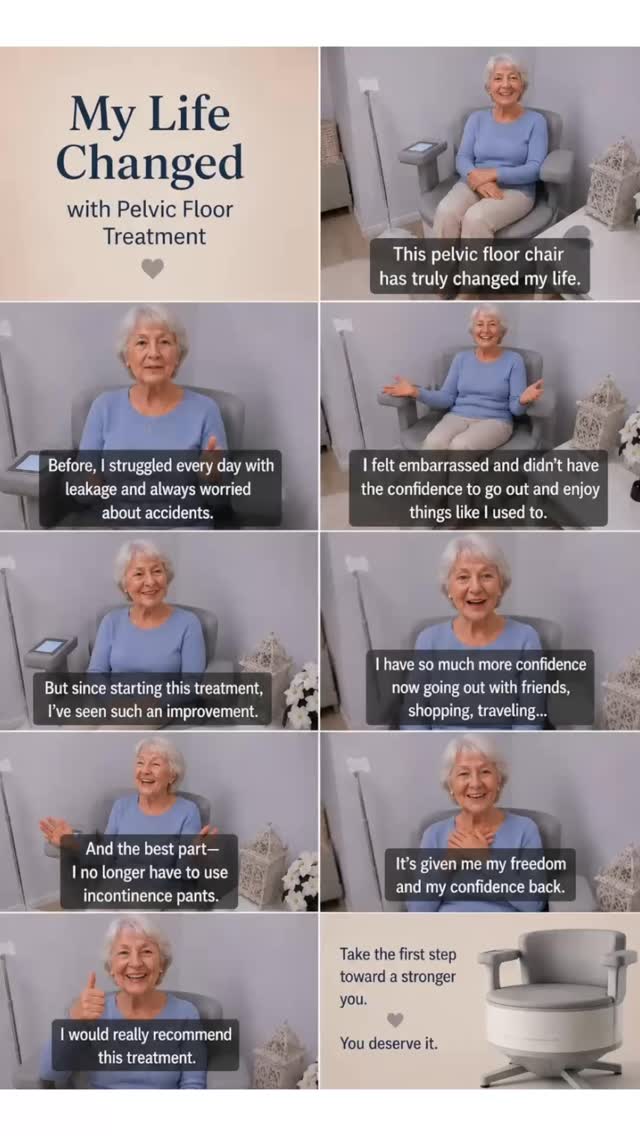 💫Reclaim Your Confidence with Innovative Pelvic Floor Therapy!💫
Are you tired of incontinence, frequent trips to the toilet, and constant liners? There’s hope — a breakthrough treatment that can transform your life.
Our advanced therapy strengthens your pelvic floor muscles, leading to:
* Reduced episodes of urgency
* Fewer nighttime awakenings
* Improved bladder control
* Enhanced overall quality of life
How does it work?
In just a 30-minute session, you’ll stimulate your pelvic muscles to contract over 18,000 times — the equivalent of doing 18,000 pelvic floor exercises or 150 hours of traditional effort! This quick, effective procedure is safe, with no known side effects, and requires minimal effort on your part.
Take the first step toward a more comfortable, confident you.
Contact us today to learn more about this revolutionary treatment!
lots of our clients would highly recommend this treatment at core waves Leamington Spa.
👩💻Info@corewaves.co.uk
📞01926 972200
📱07384 304673
#corewavesclinic #incontinence #pelvicfloortherapy #pelvicfloortreatment #leamingtonspa