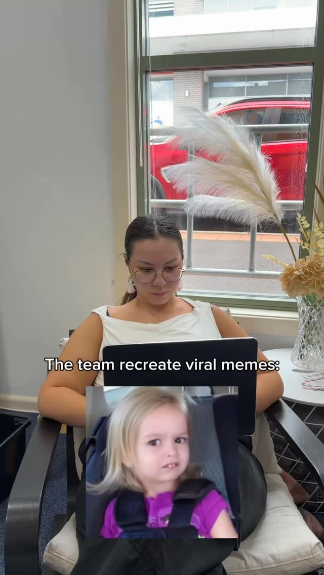 The team creates Viral memes, who did it best? 🤣
Please tell me you laughed as much as we did seeing the results!
Always having a bit of fun and keeping things light hearted here at BAB 💬
#viral #fyp #memesquad #speechpathology #biteandbabble