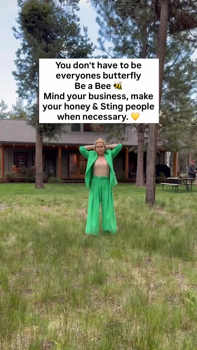 Protect your peace, build your own honey and stop feeling guilty for having a sting when it’s needed 🐝
Follow @livewhereyouplay for your daily dose of sass and real estate ✨
Hi, I’m Annie. Want to scale your business, grow online, and stop overthinking content? Comment GLITTER for my free content guide💌
#mindset #selfrespect #personalgrowth #boundaries