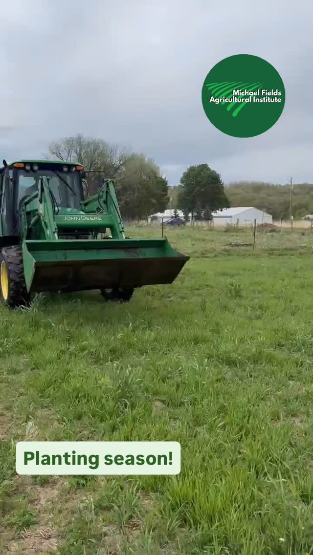 It’s planting season and we’re out here doing some custom work in our local farm neighborhood. First, we’re terminating alfalfa and clover cover crop with a shallow roll before we plant popcorn. In between cash crops, the legumes have been fixing nitrogen in the soil and the residue worked in will add humus and hold water for the crop. Soil health is for every season!