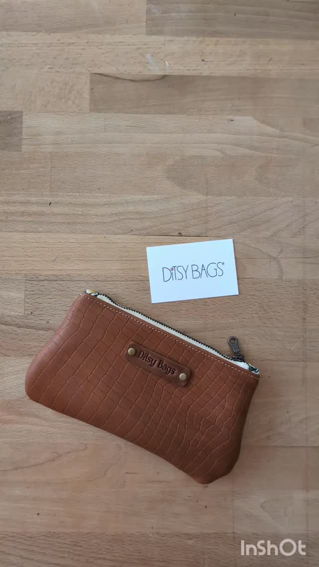Get it on Etsy! Designed and handcrafted by me! #etsy #ditsybags #handmadebag #leather #shopsmall