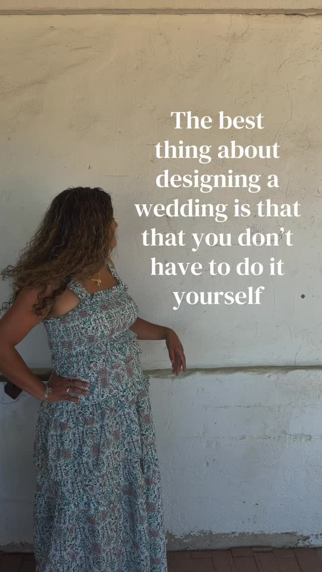 Show me your inspo and I’ll make your vision come to life! No need to put all that pressure on yourself princess ,
you’re a B R I D E ⭐️ I’m the designer 🤍
#latinaownedbusiness #socalwedding #weddingdesigner #weddingplanner #temeculaweddingplanner