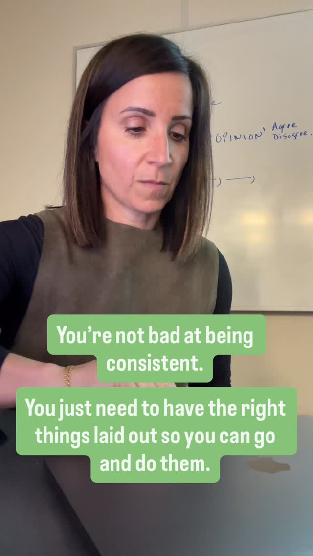You’re not bad at consistency.
You’re mentally exhausted from turning your health into a full time research project.
One person says track macros.
Another says don’t.
Lift heavy.
But not too heavy.
Walk more.
But apparently walking “isn’t enough.”
Eat more protein.
Cool.
How much Lisa?
Because one person says 90 grams and another influencer wants me eating the bodyweight of a small farm animal daily.
Snack better.
What does that even mean anymore?
And every time you open social media there’s another woman rubbing cottage cheese on something while telling you THIS is the missing piece.
It’s too much.
Especially for the woman who is already competent, driven, and carrying a thousand tabs open in her brain already.
You don’t need more information.
You need someone to say:
“Here. Do THIS.
Focus on THESE things first.
Stop worrying about the rest right now.”
That’s why women join Consistency Club.
Because the workouts are planned.
The nutrition focus is simplified.
The mindset stuff clears some of the brain fog.
Questions get answered.
You’re a doer.
You just need the right things laid out clearly enough to go execute them.
3 days left to join us for June.
Message me “June” and I’ll send you the details.