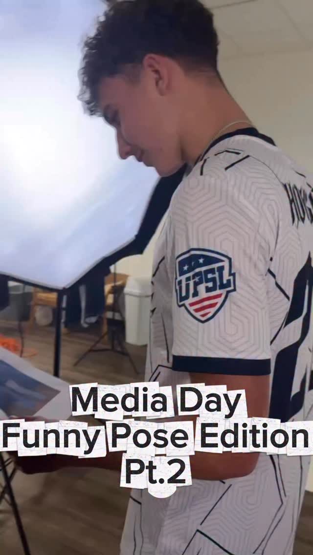 Giving the people what they want. 🤭
#MidwestHooligans #UPSL #mediaday #funnyposes #hehe