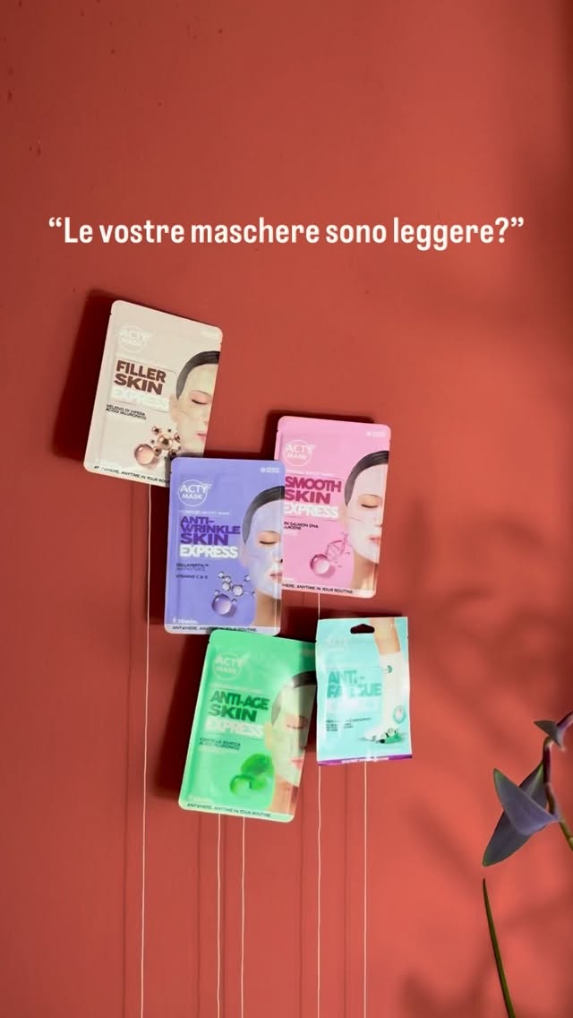 Come una Nuvola☁️🥰
Le nostre maschere hanno solo 2 strati:
💧Strato di Hydrogel
🎋Strato di tessuto in bambù
Una volta applicata, grazie al calore corporeo tutto lo strato di Hydrogel viene assorbito dal nostro viso, lasciando la pelle fresca e idratata 💚
Offrendo così un trattamento leggero e completo In soli 20min 🚀
Tu le hai già provate?
💬scrivici nei commenti!
Oppure, corri a fare
la scorta in questi store: 🏃♀️🛒
@dm_italia
@esselunga
@lidlitalia
@aldi_italia
@desparnord
.
.
.
.
#ActyMask #hydrogelmask #pdrn
#easyskincare #Supermercati