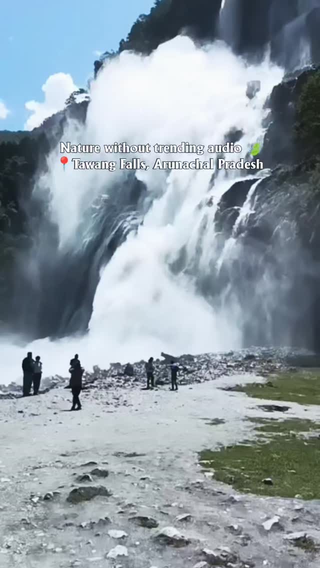Looks like AI, feels like a dream… but this is nature showing off its magic 🌿✨
Tawang Falls is truly one of those places that makes you pause and admire how unreal our world can be 🏔️🤍
Would you add this hidden paradise to your travel bucket list? ✈️👇
Tag your travel partner and save this for your next mountain escape 🌲✨
#TravelIndia #Wanderlust #TravelDiaries #ExploreMore #MountainEscape