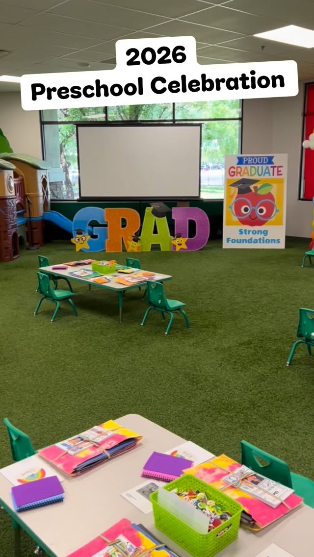 Today was such a special day celebrating our preschool students! We’ve loved watching each child grow, learn, and shine throughout this year. We are so proud of all they’ve accomplished and grateful for the joy they bring to our school every day! 💛 We can’t wait to continue watching them grow and are so excited for all the adventures and learning ahead next year in PreK! #strongfoundationsacademy #chandlerpreschool #goodbyepreschool #helloPreK