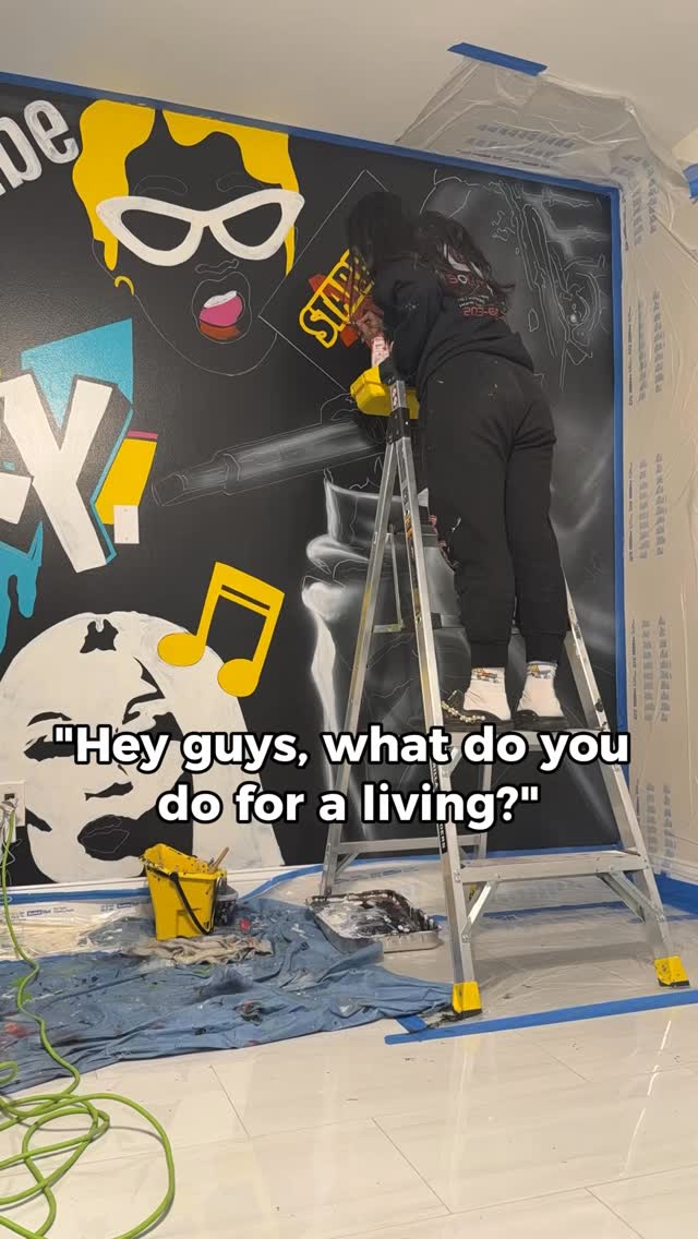 WE ALWAYS DO OUR BEST! ❤️
If murals + helping business owners create real connections makes sense to you, you’ll fit right in here.
DM us and let’s talk about your wall.
#westchestermurals #muralart #wallart #custommurals #creativeprocess