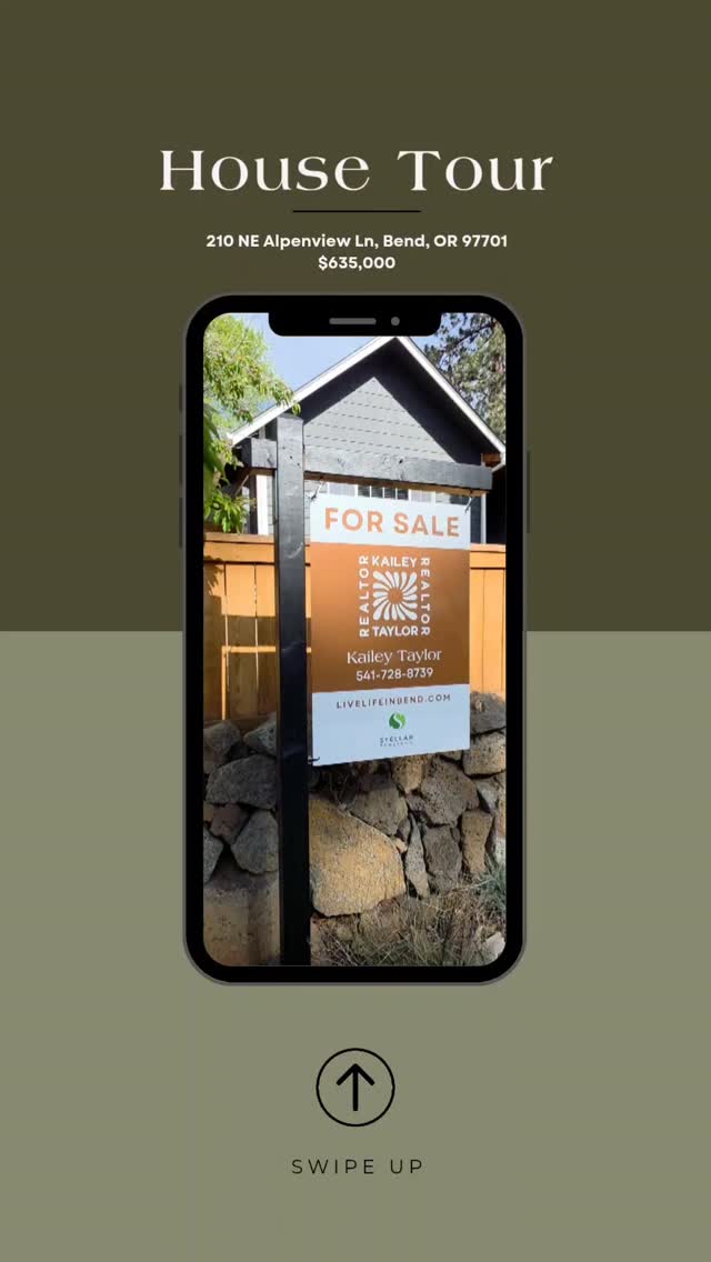 Take a look at 210 NE Alpenview Ln. in Bend, OR.
Open layout, vaulted ceilings, a kitchen made for real life, and a fully finished detached shed out back that makes working from home actually feel good. Three beds, two baths, a flex space with sliding doors, no HOA, and close to Pilot Butte and Larkspur Trail.
$635,000. DM me if you want to come see it or visit the link in my bio!
.
.
.
#livelifeinbend #realtorkailey #bendoregon #bendrealestate #centraloregonrealestate