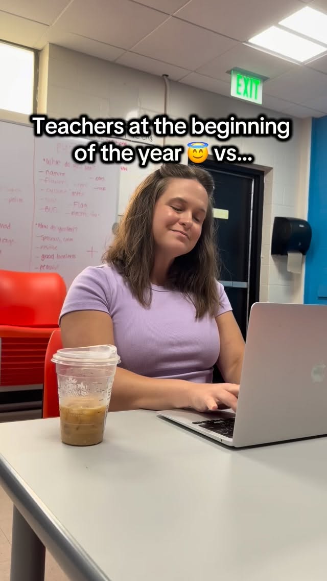 And that’s on teacher TIRED.
Sending sweet summertime vibes 😎 to all of you who’ve completed another school year and praying for bottomless coffee (or Alani’s) for those of you who still have a few weeks left. 😅
#teachertired #teachersofig #highschoolteacher #middleschoolteacher #fcsteacher