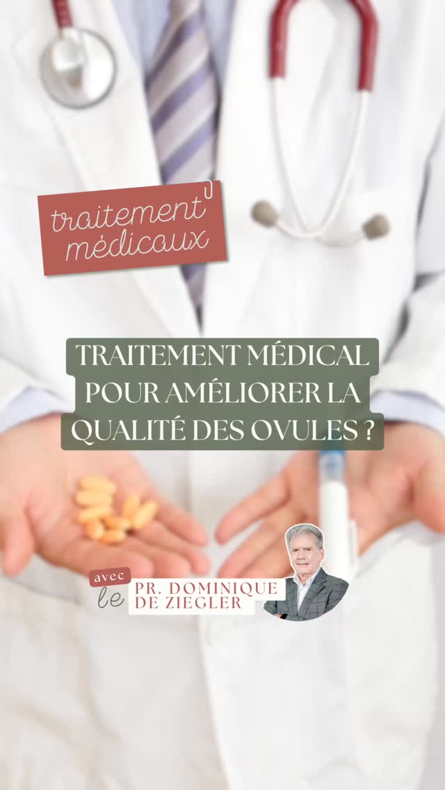 Peut-on vraiment améliorer la qualité des ovocytes ?
On sait que l’hygiène de vie joue un rôle clé, mais qu’en est-il des traitements médicaux ?
Notre expert en fertilité, le Professeur Dominique de Ziegler, fait le point sur ce qui a (vraiment) fait ses preuves, et sur ce qui relève encore des promesses.
#Fertilité #SantéDesFemmes #Ovocytes #PMA #Infertilité #DésirDenfant #Prévention #MaisonDeLaFertilité
