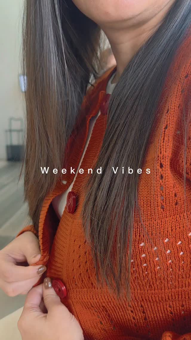Weekends are for slowing down, feeling good, and choosing pieces that feel like you.
Errands, snacks, sunshine… and a knit that makes everything feel a little more me.
#nativoenergy.