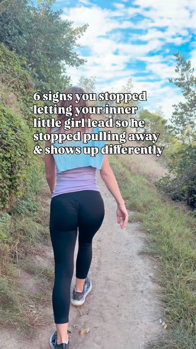 1️⃣ You stopped saying “it’s fine”… when it wasn’t.
You didn’t shut down.
You didn’t go quiet.
You said what was actually there.
Little you learned: needing someone wasn’t safe.
Now you let yourself be seen—
instead of pulling away first.
2️⃣ You stopped expecting him to “just know.”
No more silent tests.
No more waiting to see if he’d get it right.
You said what you needed.
Little you learned: if you have to ask, it doesn’t count.
Now connection isn’t something he has to guess.
3️⃣ You stopped treating closeness like pressure.
When he leaned in—
you didn’t shut down or get irritated.
You stayed.
Little you learned: attention didn’t always feel safe.
Now you let it land…
instead of pushing it away.
4️⃣ You stopped turning everything into “too late.”
He didn’t get it perfect.
But you didn’t go cold and shut the door.
You stayed open to repair.
Little you learned: staying guarded felt safer than softening.
Now you allow things to be worked through.
5️⃣ You stopped correcting… and started receiving.
He showed up in his way.
And instead of improving it—
you let it be enough.
Little you learned: control reduced disappointment.
Now you create space for him to meet you.
6️⃣ You stopped bracing… even when things felt good.
You weren’t watching for it to go wrong.
You weren’t holding something back.
You let yourself be in it.
Little you learned: love didn’t always last.
Now you let yourself experience it
without preparing for the loss.
And that’s when he stopped pulling away.
Not because you became “easier.”
But because he could finally feel
that what he did… actually reached you.
If this landed… DM or comment “I’m in” and I’ll send you my free masterclass
Unlocking the Relationships You Desire 💗
