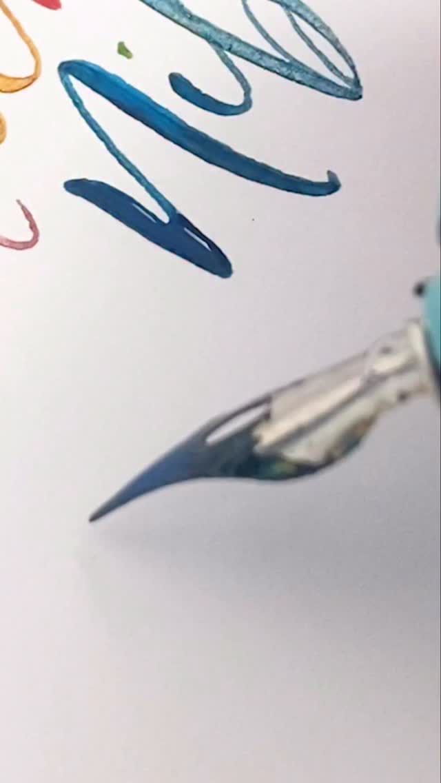 Two tools… one beautiful day of calligraphy ✨
In our Taste of Calligraphy Day you’ll spend the morning exploring the elegance of pointed nib calligraphy before moving into expressive Brush Pen Calligraphy in the afternoon.
You’ll get the chance to try a whole range of nibs and brush pens, discover the different effects they create and work out which tools feel most natural to you — all with plenty of guidance along the way 💛
If you’ve always wanted to try modern calligraphy but didn’t know where to begin, this is the perfect place to start ✍️
Chichester this Friday | Cirencester Sat 13 June | Chichester Sat 27 June #moderncalligraphy #calligraphyclasses #calligraphy