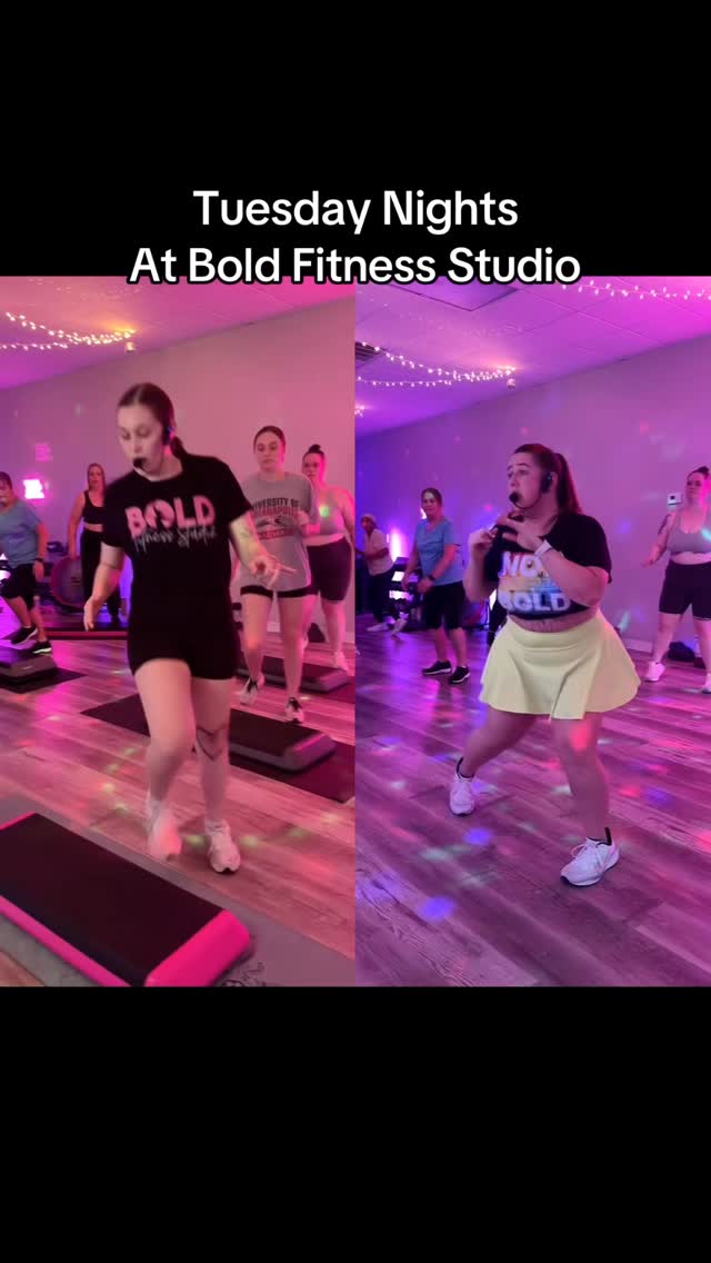 We LOVE step & KickJam night, such a vibe. If you’re in Hiram, GA - come join us! First class is free!
6PM - Bold Step with @_emili.grace_
6:45 PM - KickJam with @foster3013
#danceworkout #dancefitness #hiramga #dallasga #pauldingcounty