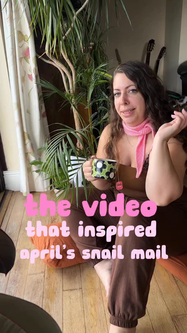 Creating a snail mail inspired by my baba has been the most beautiful thing to do in her memory.
She’s in my heart already, but it’s been so cool to be inspired by her and weave her loves into my loves to create this little capsule.
SPRING BLOOM was my first month of my snail mail club SLOW DOWN BABE MAIL. All about stopping and smelling the flowers.
Jeez can barely listen to this Opera The Flower Duet without being emosh.
My spring flowers are Daffodils & Dandelions. What are yours?
Every month is different and you don’t know what you’re getting till you receive, which is massive part of the fun!
★ Join by the 28th to get next months slow down babe mail ★
Drop me a SNAILMAIL below if you’d like the link.
#grandmotherwisdom #snailmailclub #romanceideas
