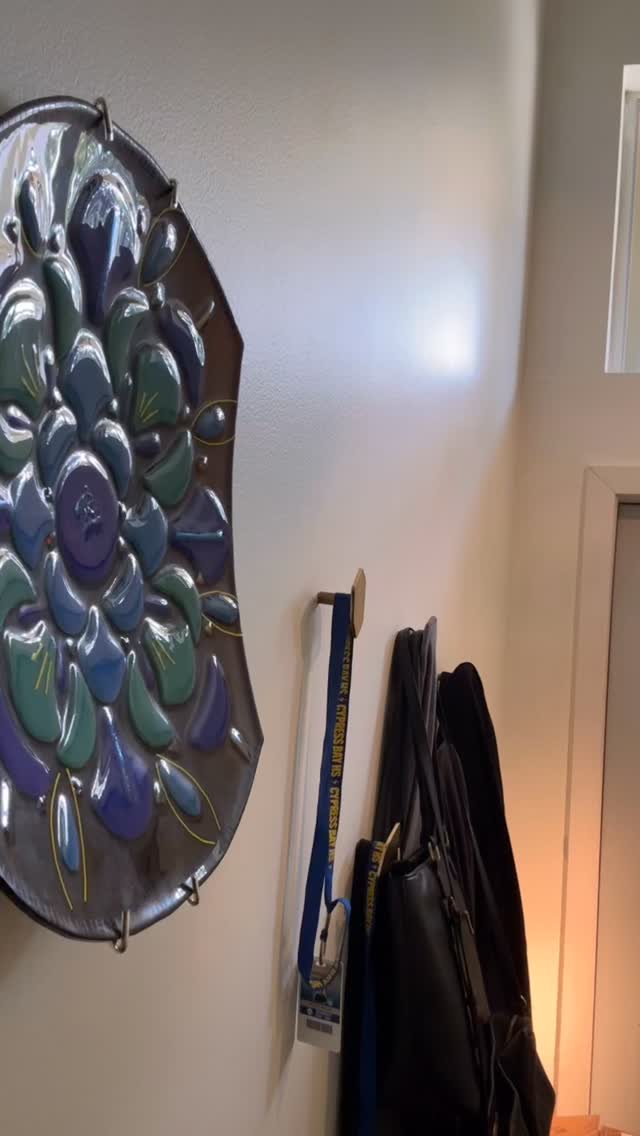 How do you like this?
#glass #artist #colorful #fusedglassartist #zeroemptyspaces