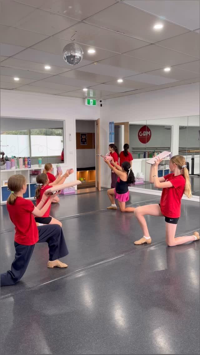 Mid Year showcase is 5 weeks away! Time for the teachers to clean up all of our routines ๐คญ๐