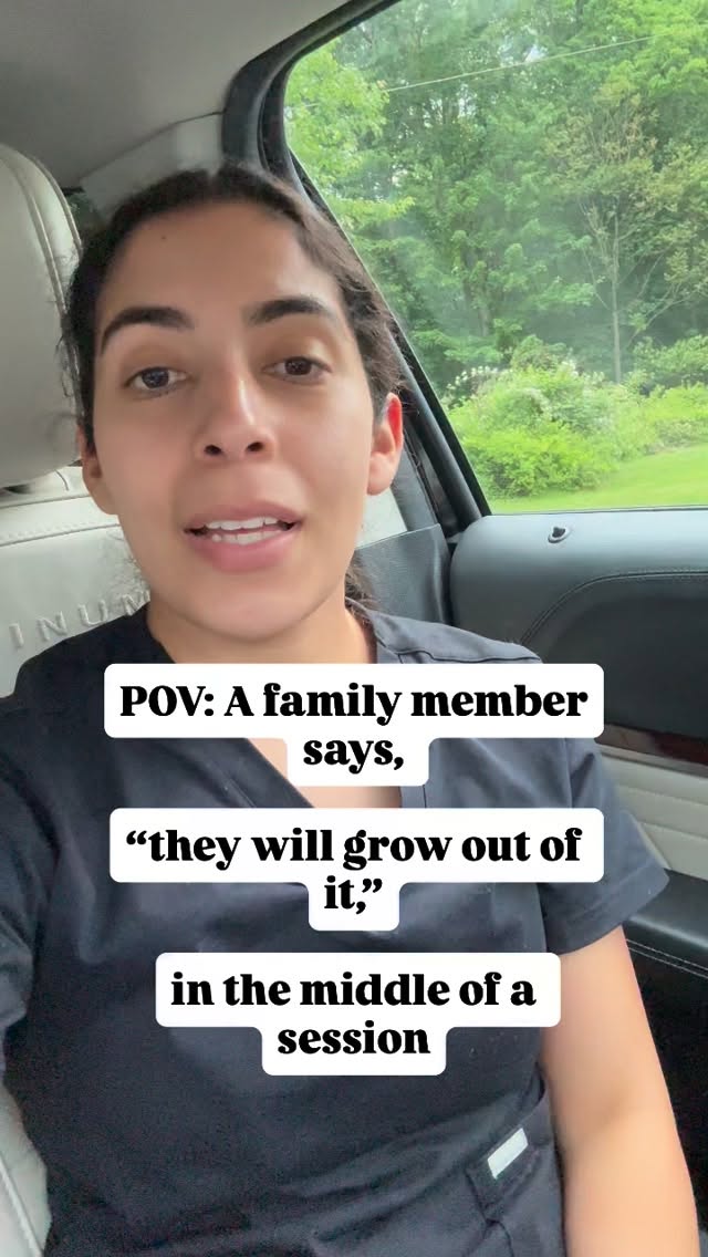 When Britney Spears comes on and I suddenly think of this 😂
It can be tricky when I am in the home for an evaluation and not every family member is on the same page. That can sometimes feel invalidating for the person who requested the evaluation.
I know this happens more often than not, so just wanted to pop on here and say to trust your gut. If there is something you feel that your baby needs a little extra help on then by all means get that help! 🤗🥰
#newmom #milestones #baby #pediatricphysicaltherapy