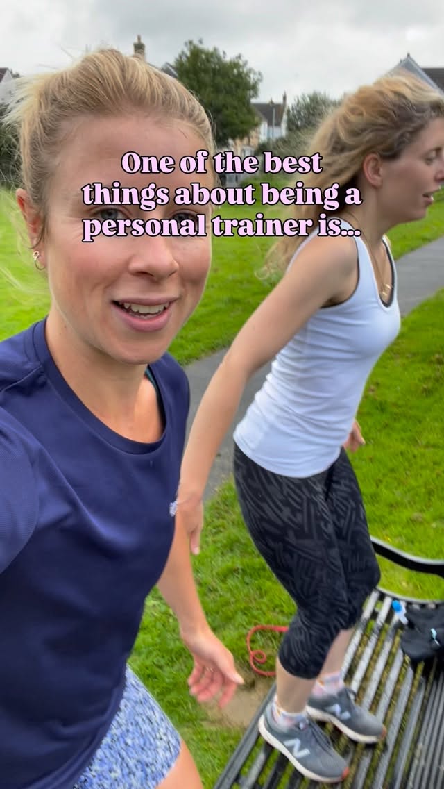 👀 I see your potential, even if you don’t⭐️
I’ve experienced this so many times…
Clients start having little or no exercise experience, low confidence and underestimate their own abilities.
Understanding the progression of exercises and individuals’ ‘next steps’, week on week they become fitter, stronger more flexible and more confident in what their bodies can do💪🏼❤️🙌🏼🥳
It’s amazing process to be a part of.
Em x
I’ll have a few PT spaces available next month, so get in touch if you’re interested in seeing what you can do.
Em x