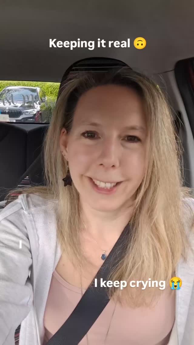 🥲
There is absolutely no point in pretending.
I'm not saying have a full on breakdown in Aldi (wait until you get home if you can)
But I am saying that if you want to be healthy, you simply must let your emotions move.
Don't push your sadness down
Don't stop your tears from coming
Don't deny your overwhelm/frustration/confusion
FEEL IT ALL
It's the only way.
What's made you cry today? 🙃