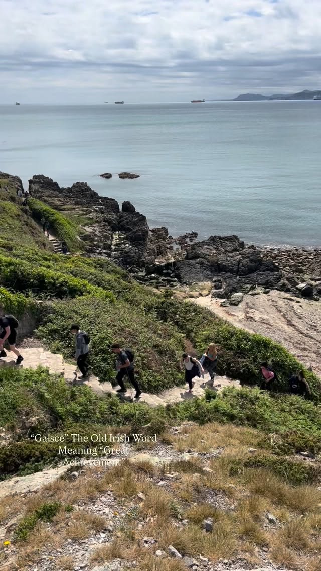 Sutton Park TY’s take on Gaisce! 🥾
25km completed over a 2 day period, with our help undertaking a 4 hour hike on day 1, through woodland, heathland and along the rugged cliff paths. How lucky are we to have this right on our doorstep and to be able to share it with such a cool group!
Is your school working towards Gaisce? We’d love to be a part of it.
#gaisce #community #hiking #howthadventures
