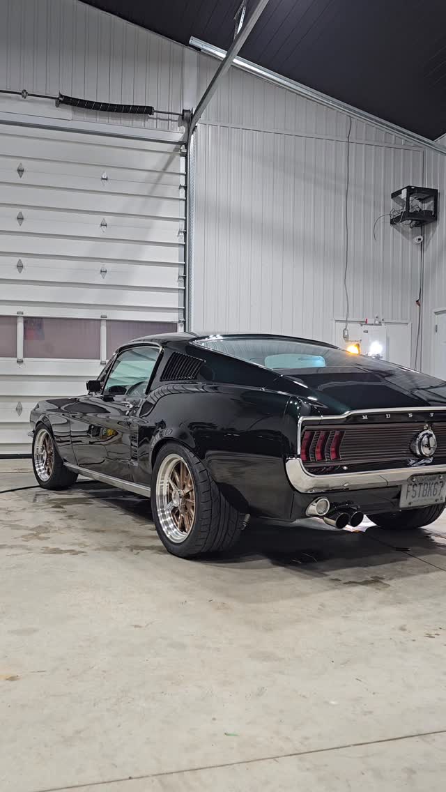 SHABANG.
some of yall will remember this beautiful 67 Fastback Mustang. we did a completed a 1000grit start wetsand on last year. In for a spring clean up and ready to enjoy the summer ahead!
Correct.Perfect.Protect
#mustang #fastback