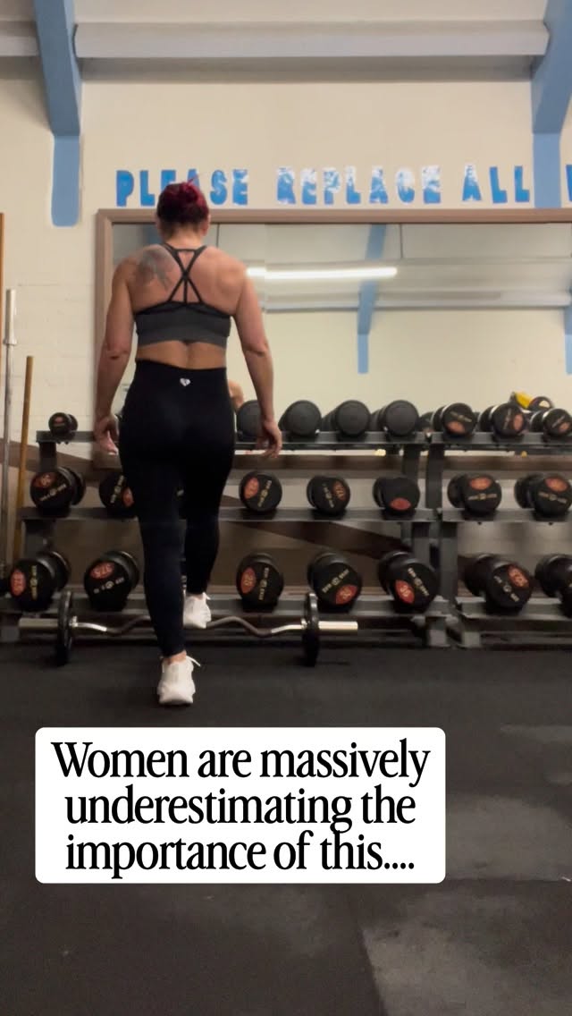 Iâve been thinking a lot about how many women underestimate the importance of strength trainingâŠ
Not just for changing their body shapeâŠ
But for confidence, energy, posture, bone health, independence and quality of life as they get older.
So many women still think strength training is only for people who want to become âmuscularâ or spend hours in the gym.
But honestly, building strength is one of the best things women can do for themselves long term.
Feeling physically strong changes something mentally too.
You carry yourself differently.
You feel more capable.
More confident.
More resilient.
And most women are capable of far more than they realise.
Big shout out to my client Hayley this week who joined the đŻ club so proud of you đ
Anyway⊠happy Bank Holiday weekend đđ„đ„đ„đ„
Iâll be back in the studio next week and currently have 2 spaces available for June for women wanting to get stronger, feel fitter and train in a supportive private environment.
Drop me a message if youâd like more details.
#weighttrainingforwomen #midlifehealthcoach #strengthoverskinny #themidlifemethod #strongwomen