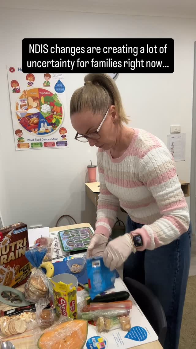 There is understandably a lot of concern, uncertainty, and speculation around the proposed NDIS changes and the rollout of āThriving Kids.ā
For many families of children with feeding difficulties, ARFID, autism, ADHD, sensory processing challenges, or complex mealtime behaviours, the biggest fear is often:
āWhat happens to our childās support?ā
As a Paediatric Feeding Therapist and Registered Nutritionist, I want families to know that continuity of care remains a priority.
I continue to offer both online and in-clinic private services designed to provide specialist feeding support in a way that is:
⢠More affordable than many large feeding clinics
⢠Flexible for families
⢠Neurodivergent/ADHD/ARFID -affirming
⢠Practical and outcome-focused
My services integrate:
- Feeding therapy + nutrition support
- Sensory feeding intervention
- Parent coaching
- Food preparation and cooking skills
- Detailed session planning and follow-up resources
What families consistently tell me they want is:
⢠Predictability
⢠Affordability
⢠Flexibility
⢠Clear outcomes
The future of funding models may change, but the need for accessible, high-quality feeding support for children and families will not.
I remain committed to helping families access practical, evidence-based feeding support that works within real family life.
Continuity of care matters. Families deserve support that is affordable, sustainable, realistic, and tailored to their childās needs ā¤ļø
#pickyeating #autismnutrition #arfid #pickyeatingtips #fussyeater