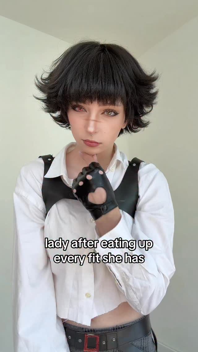 I totally forgot had another lady draft #lady #cosplay #devilmaycry #dmc3 #ladycosplay