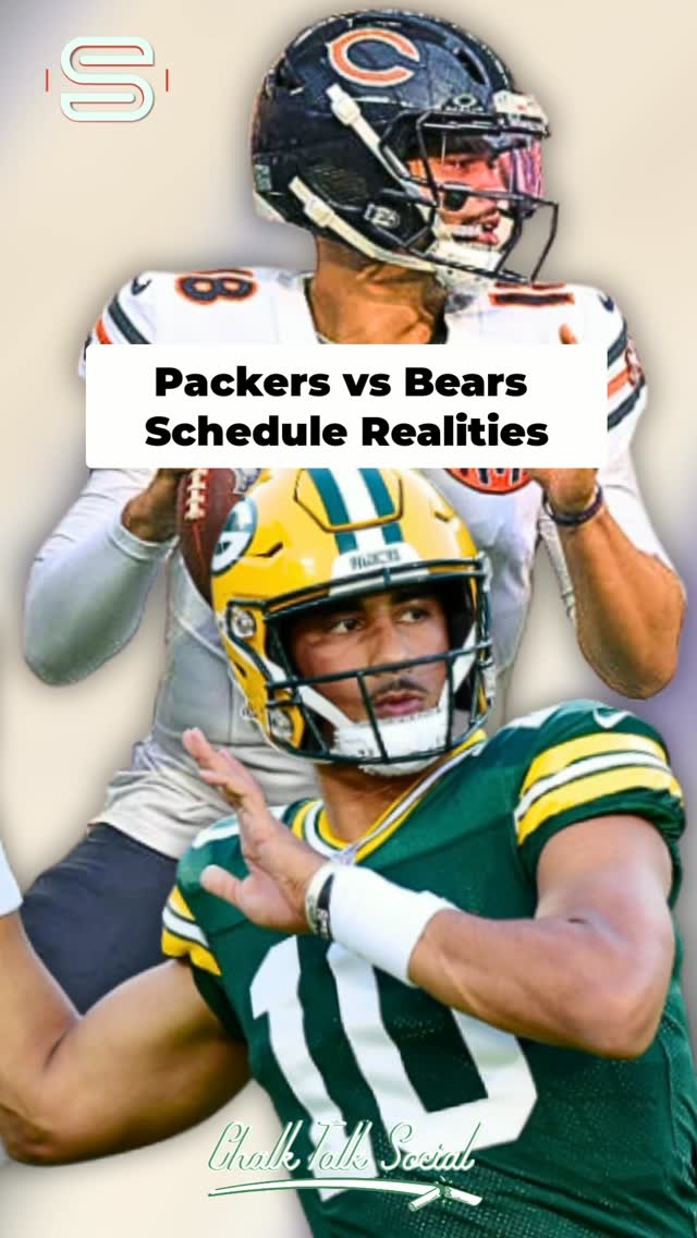 Will Packers win the division? Will Bears make the playoffs?
#gopackgo #beardown #nfl #explorepage #fyp